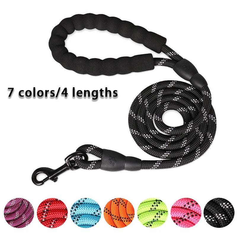 Strong Reflective Dog Leash