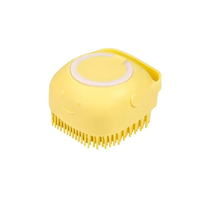 Pet Shampoo Massage Brush