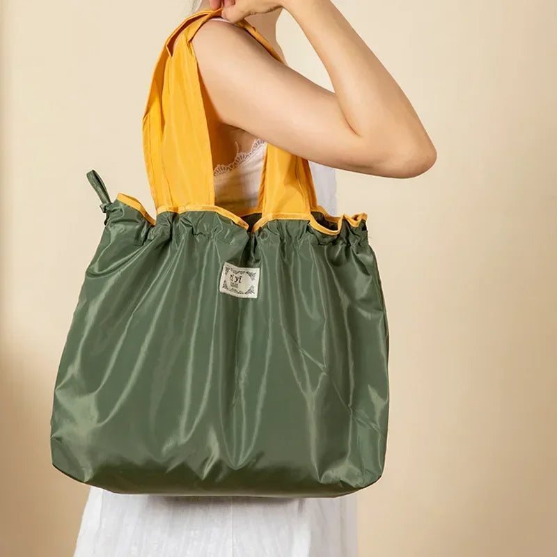 Foldable Eco-Friendly Shoulder Bags