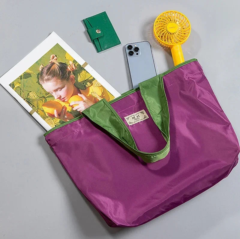 Foldable Eco-Friendly Shoulder Bags