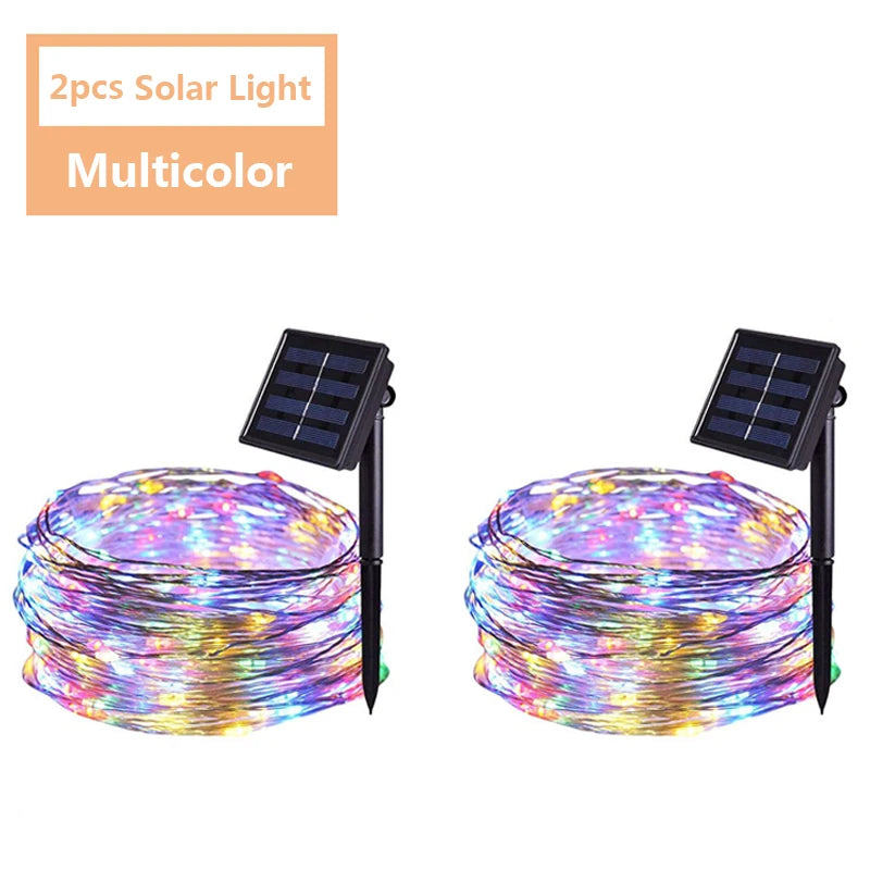 Waterproof LED Fairy String Lights