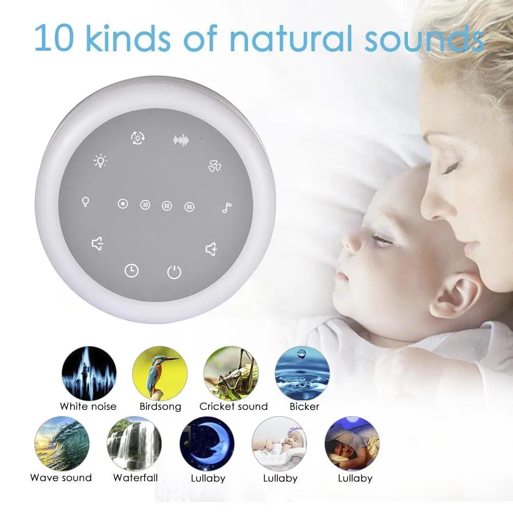 RGB Portable White Noise Machine