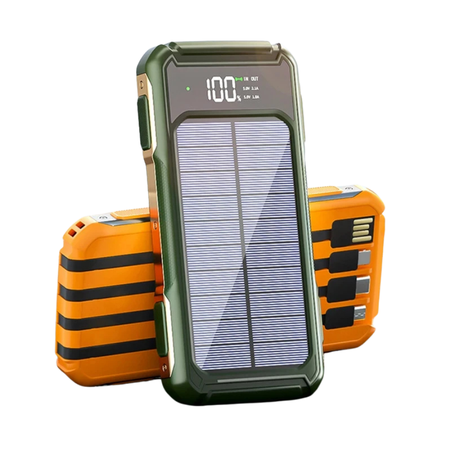 4-in-1 Solar PowerBank