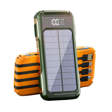 4-in-1 Solar PowerBank