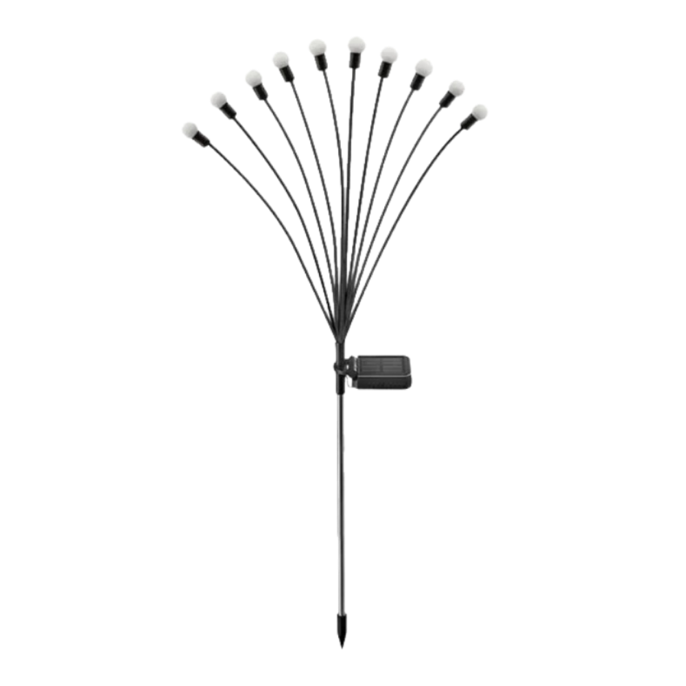 6/10 Waterproof LEDs Solar Garden Light