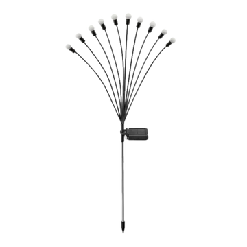 6/10 Waterproof LEDs Solar Garden Light