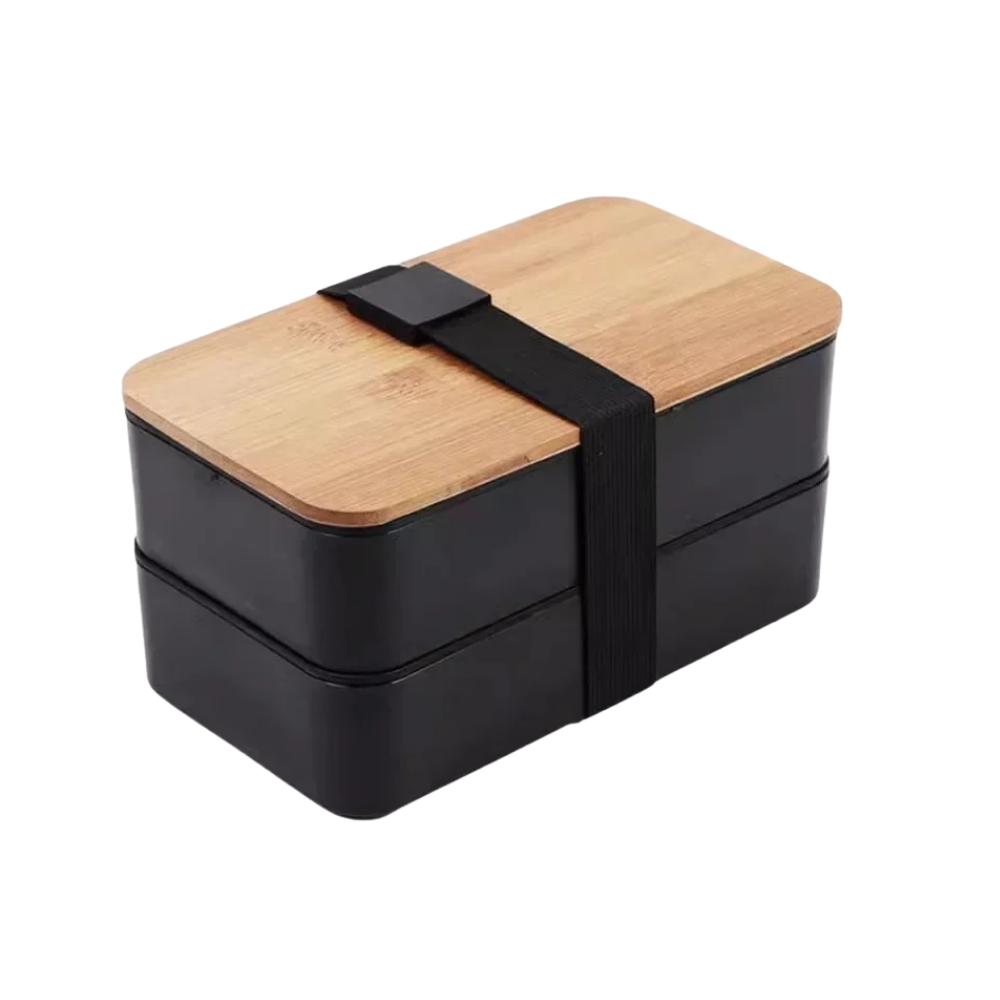 2-Tier Bento Lunch Box
