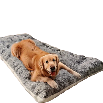 Extra Large Plush Dog Bed