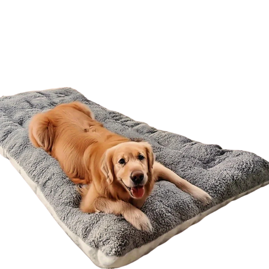 Extra Large Plush Dog Bed
