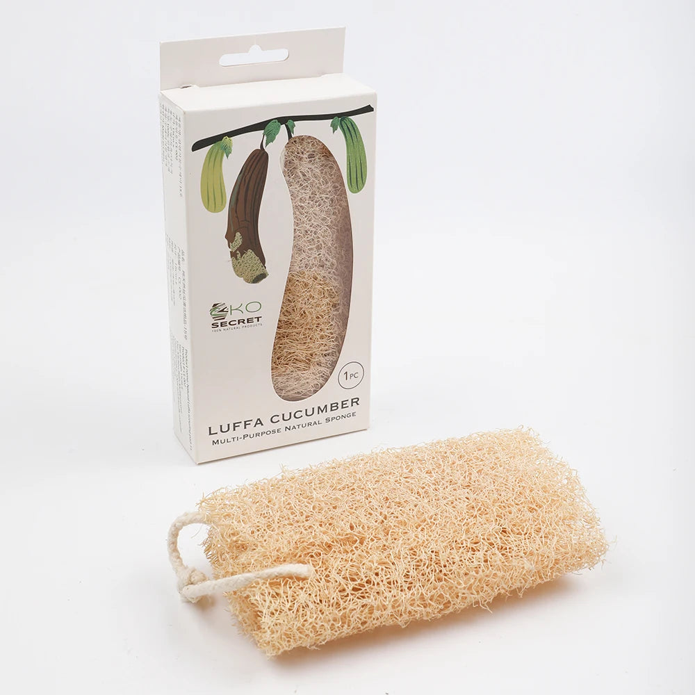 Natural Loofah Sponge Set