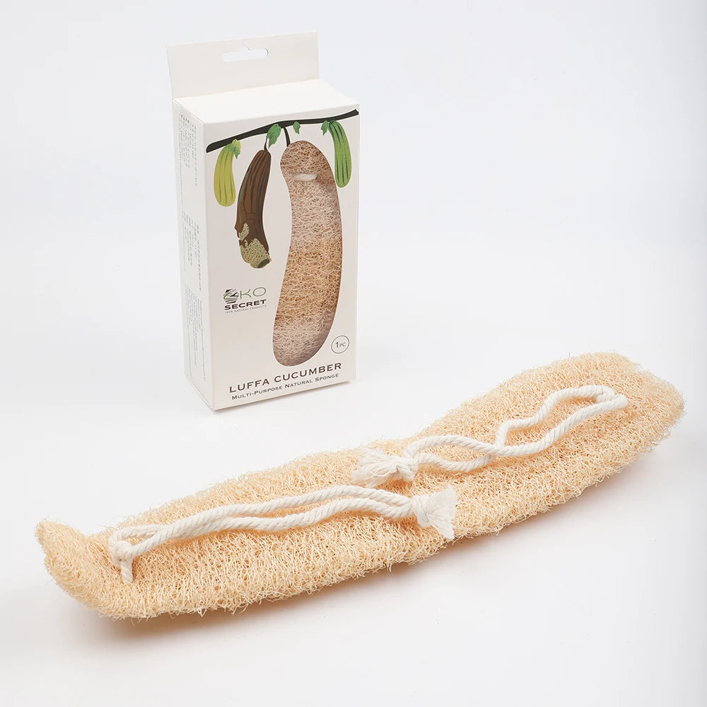 Natural Loofah Sponge Set