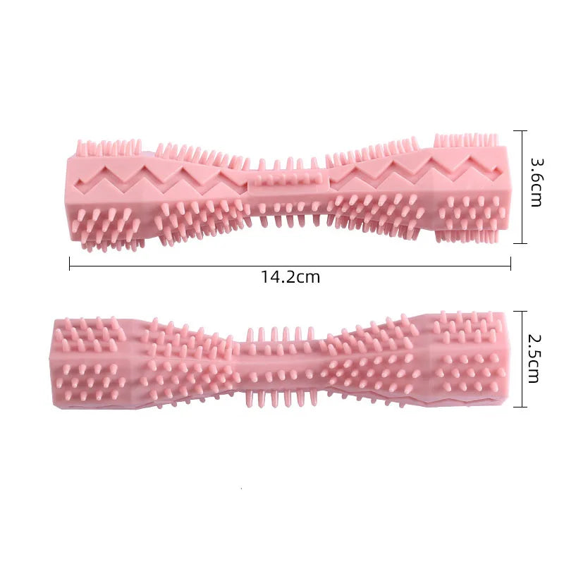 Dog Chew Toothbrush Toy Stick