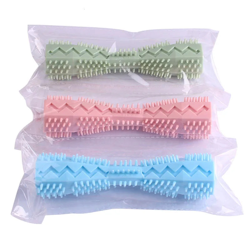 Dog Chew Toothbrush Toy Stick