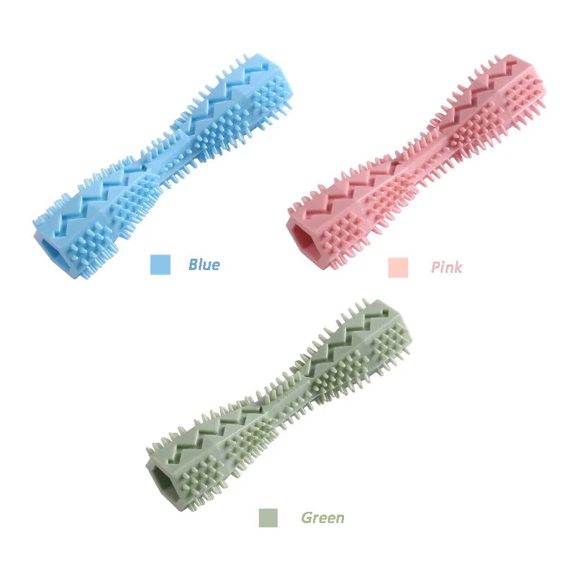 Dog Chew Toothbrush Toy Stick