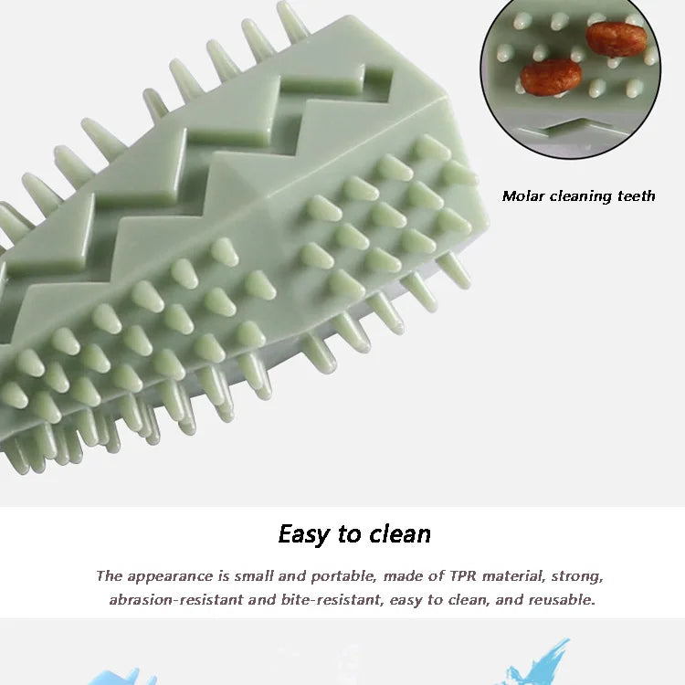 Dog Chew Toothbrush Toy Stick