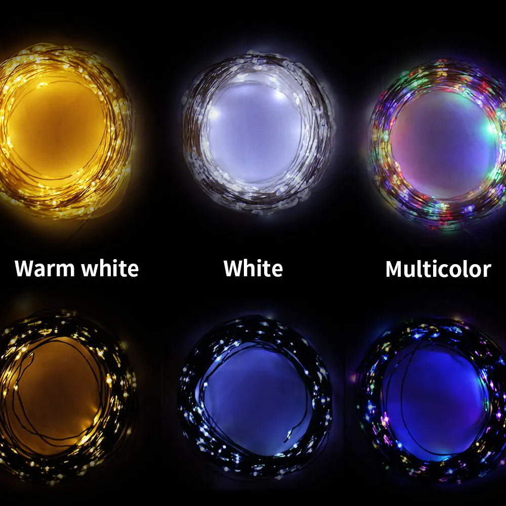 Waterproof LED Fairy String Lights
