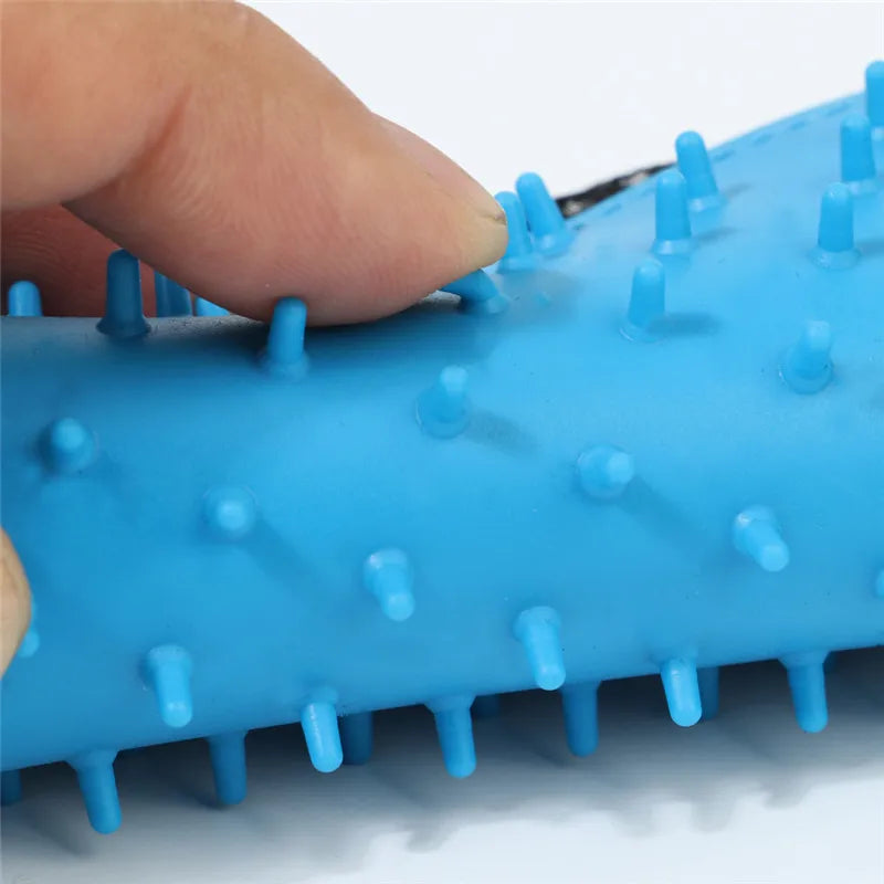 Rubber Pet Bath Brush