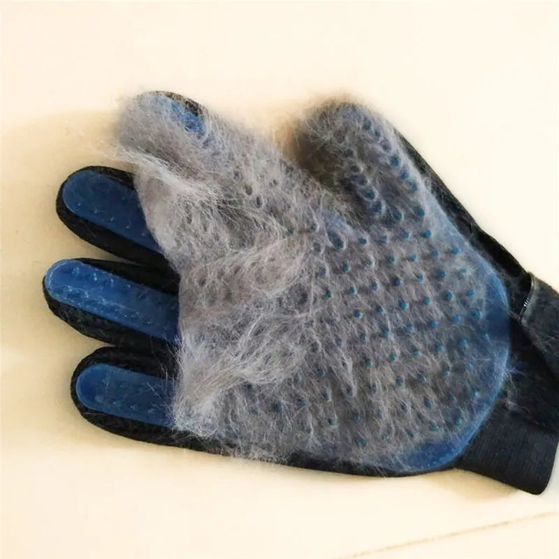 Rubber Pet Bath Brush