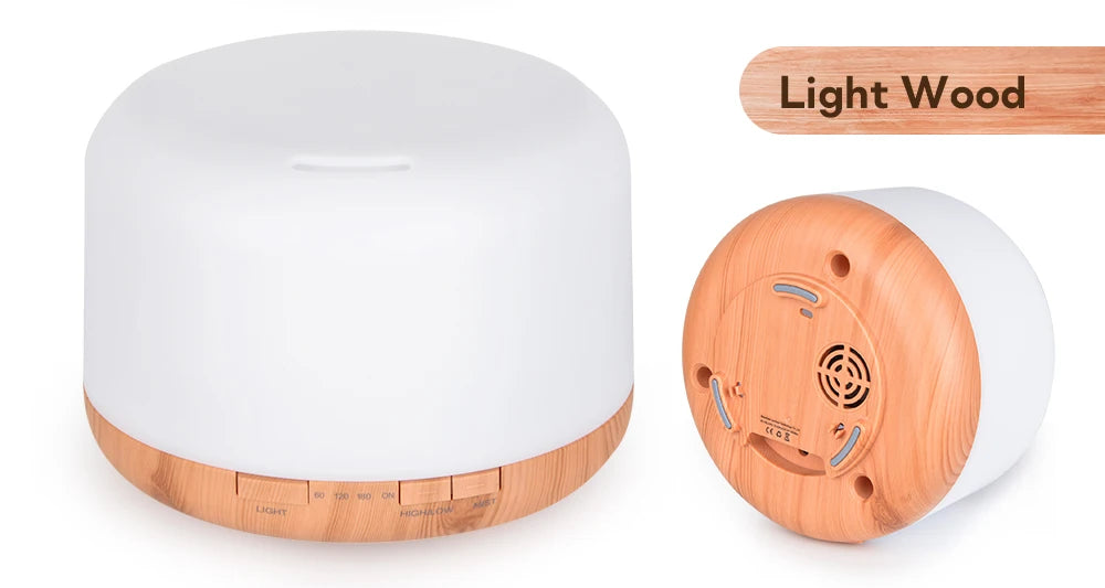 Air Humidifier Essential Oil Diffuser