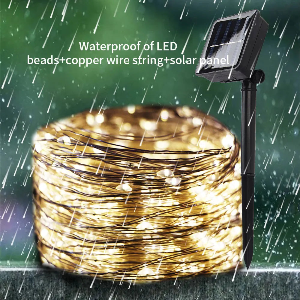 Waterproof LED Fairy String Lights