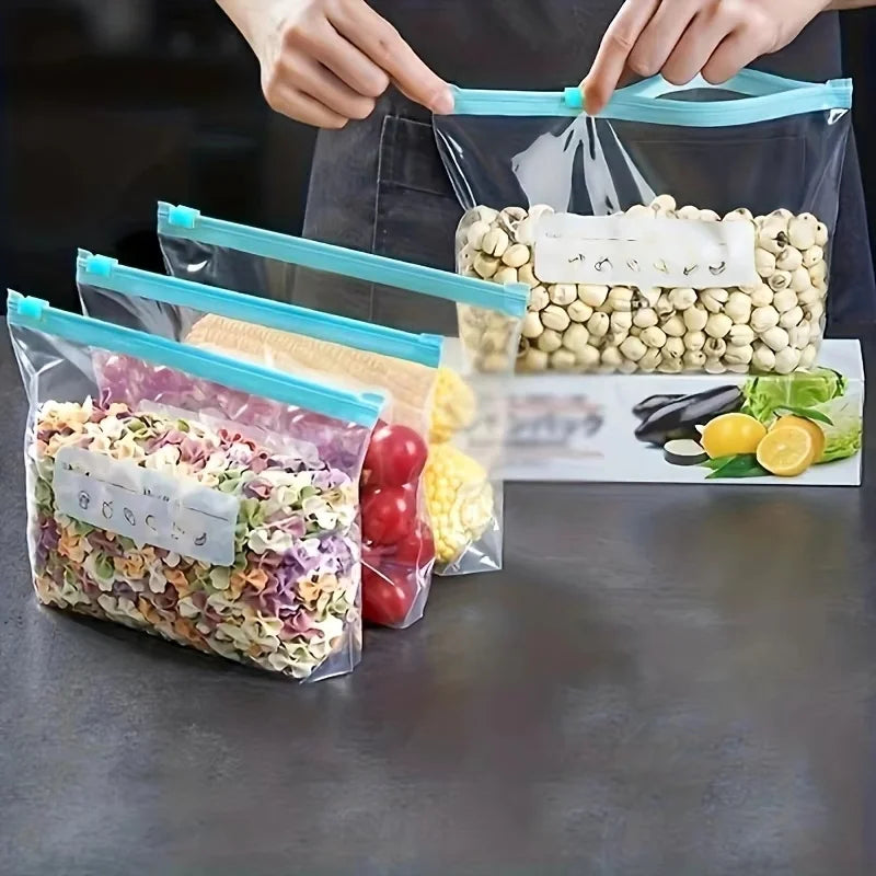 45PCS Reusable Silicone Food Storage