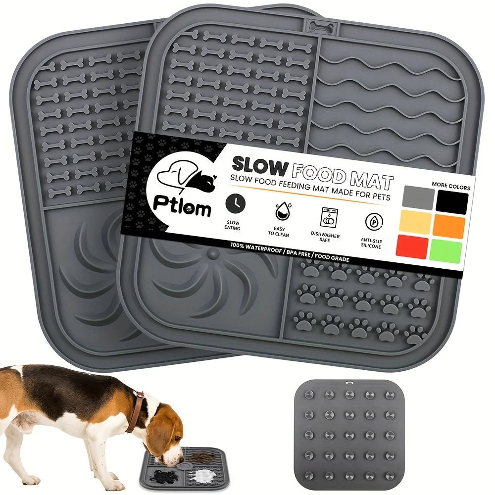 Silicone Slow Feeder Mat