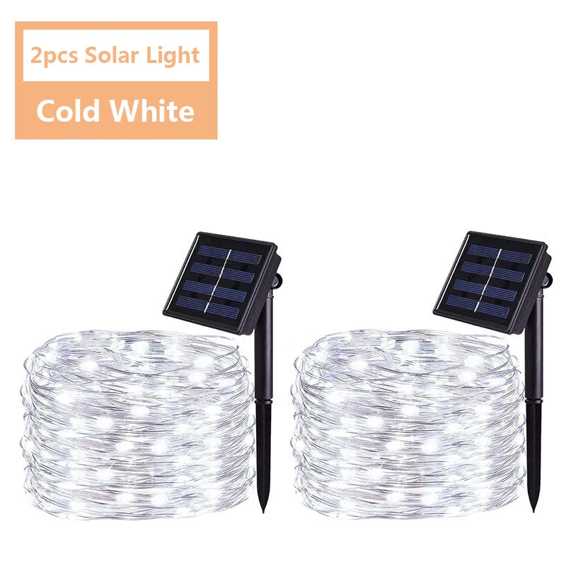 Waterproof LED Fairy String Lights