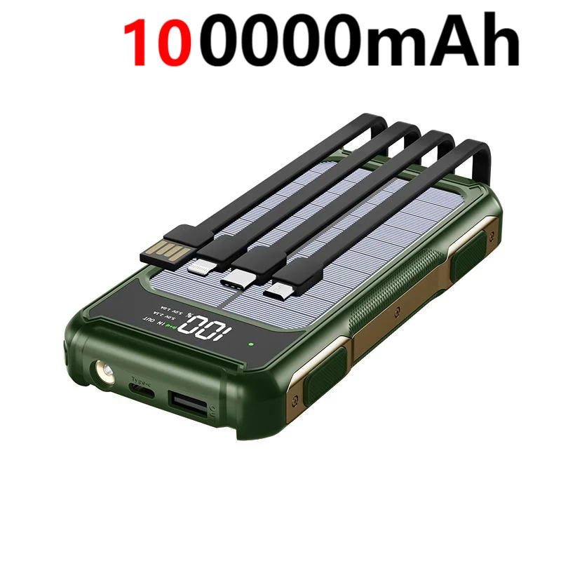 4-in-1 Solar PowerBank