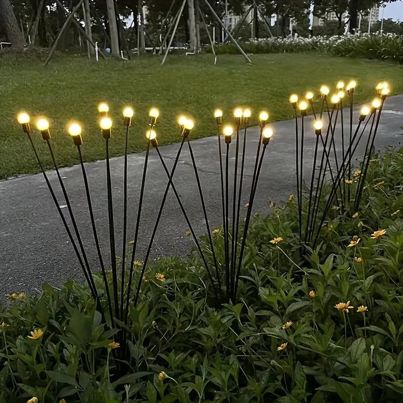 6/10 Waterproof LEDs Solar Garden Light