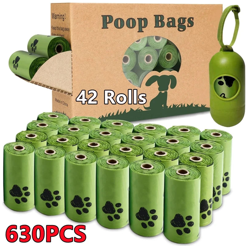 Pet Biodegradable Poop Bag