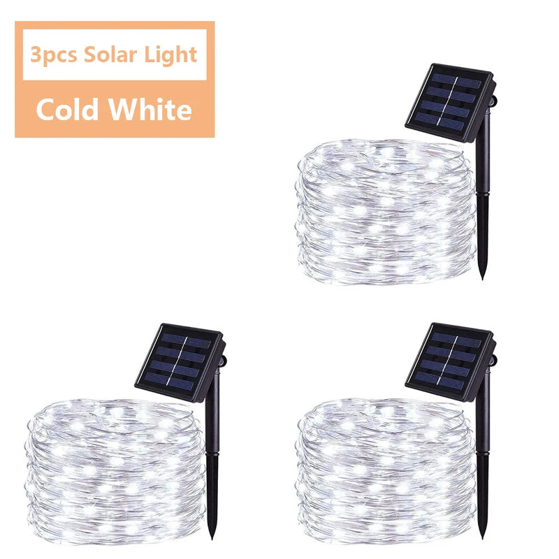Waterproof LED Fairy String Lights