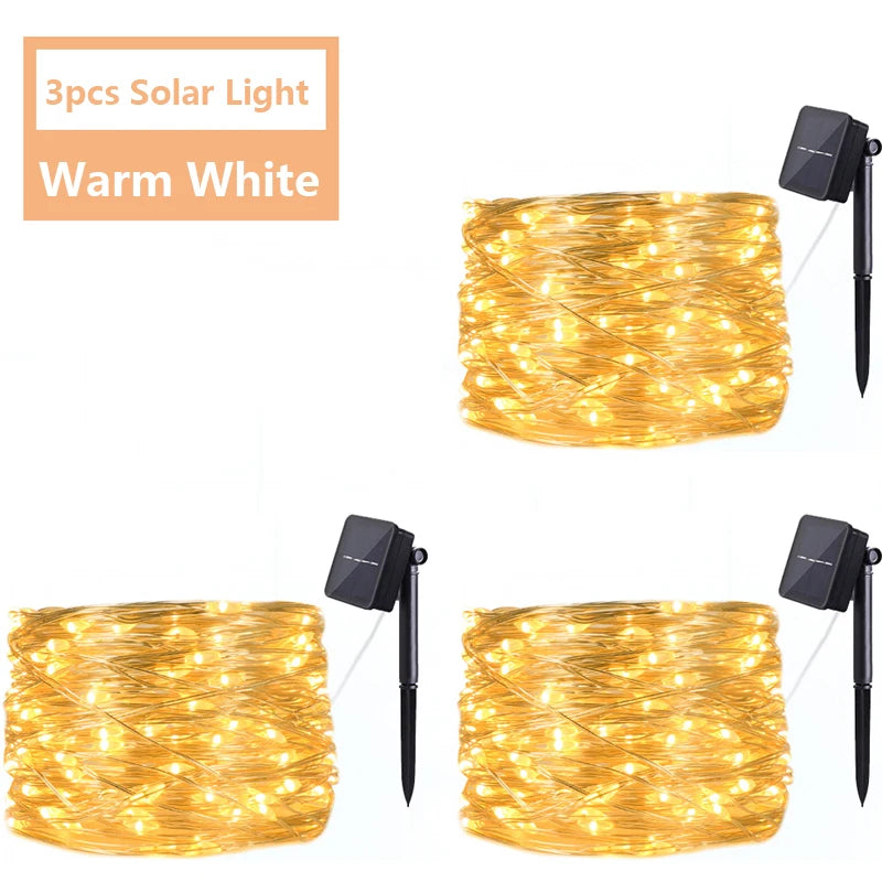 Waterproof LED Fairy String Lights