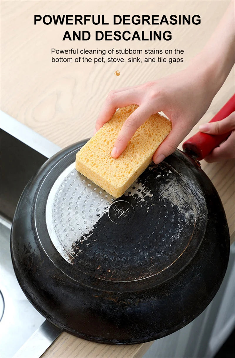 Kitchen Wood Pulp Melamine Sponge