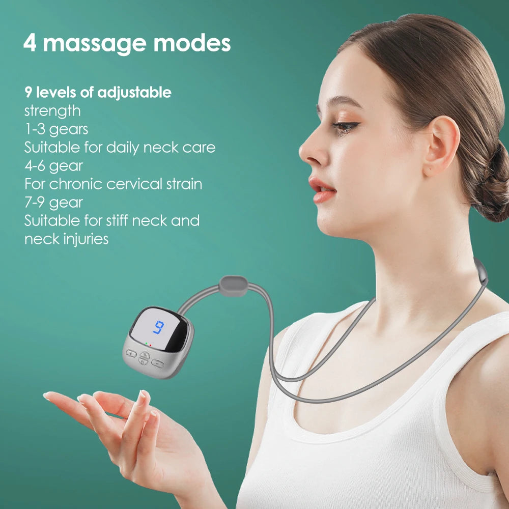 Hanging Neck Massage
