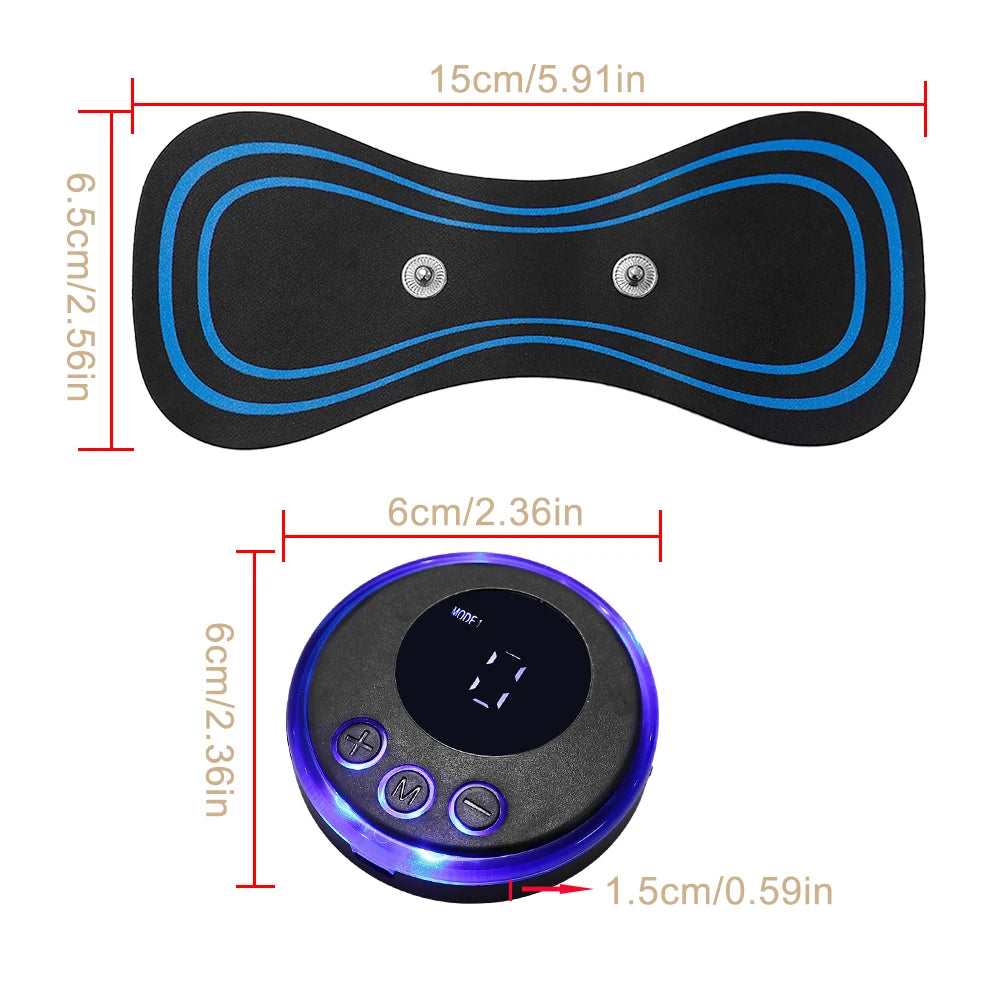 Portable EMS Microcurrent Muscle Stimulator