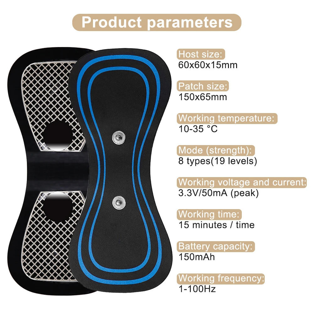 Portable EMS Microcurrent Muscle Stimulator