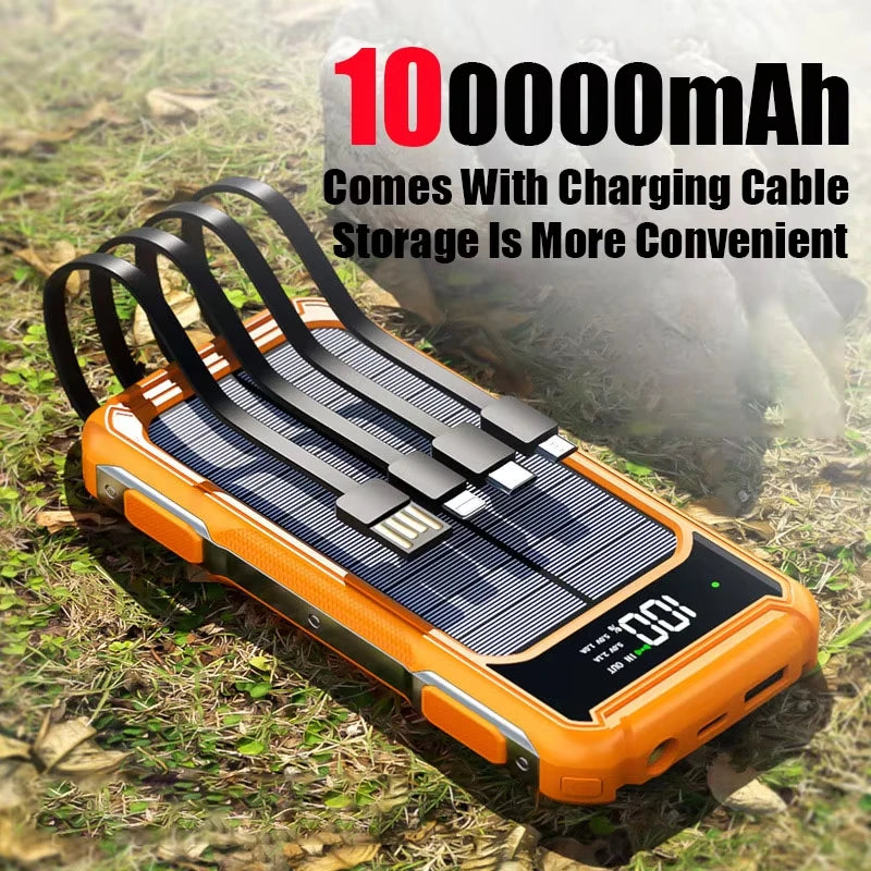4-in-1 Solar PowerBank