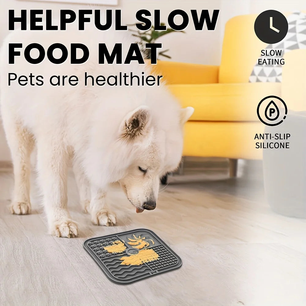 Silicone Slow Feeder Mat