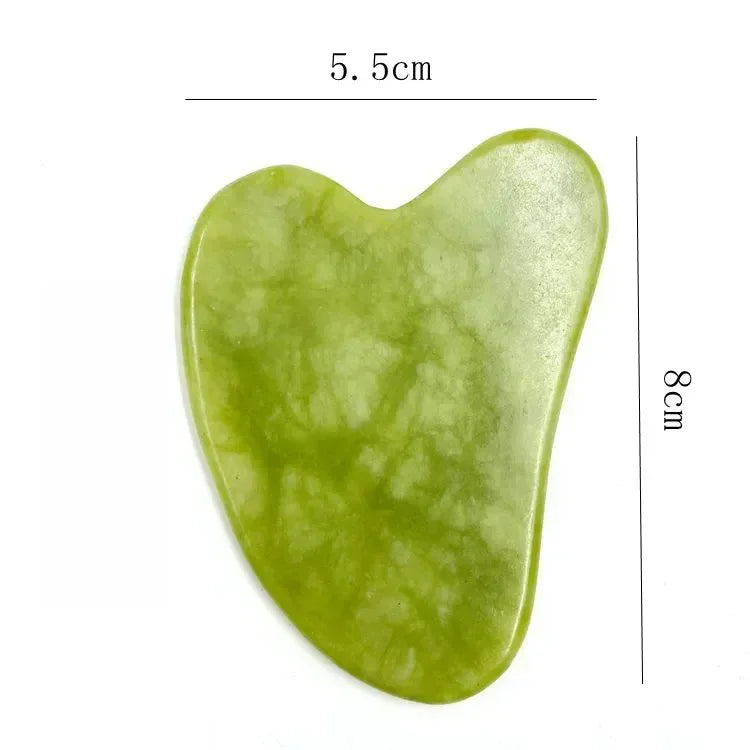 Natural Jade Gua Sha Face Roller