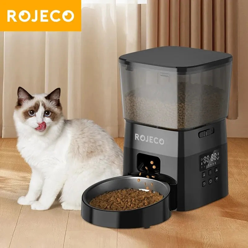 Smart Automatic Pet Feeder