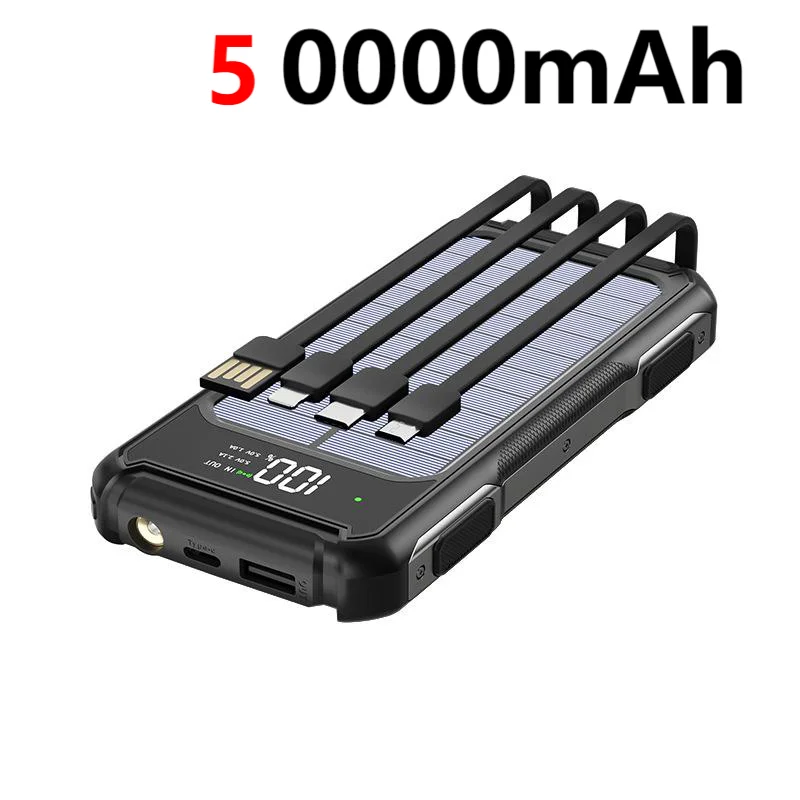 4-in-1 Solar PowerBank