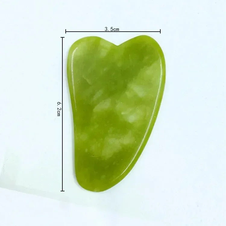 Natural Jade Gua Sha Face Roller