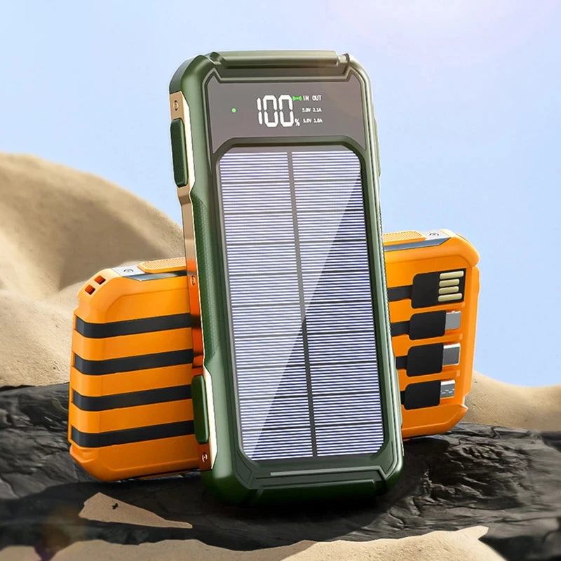 4-in-1 Solar PowerBank