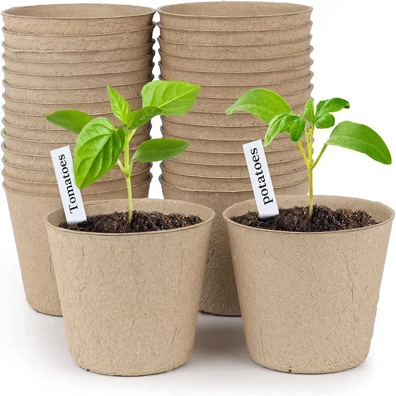 Biodegradable Nursery Seedling Pots