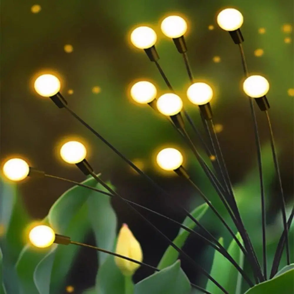 6/10 Waterproof LEDs Solar Garden Light