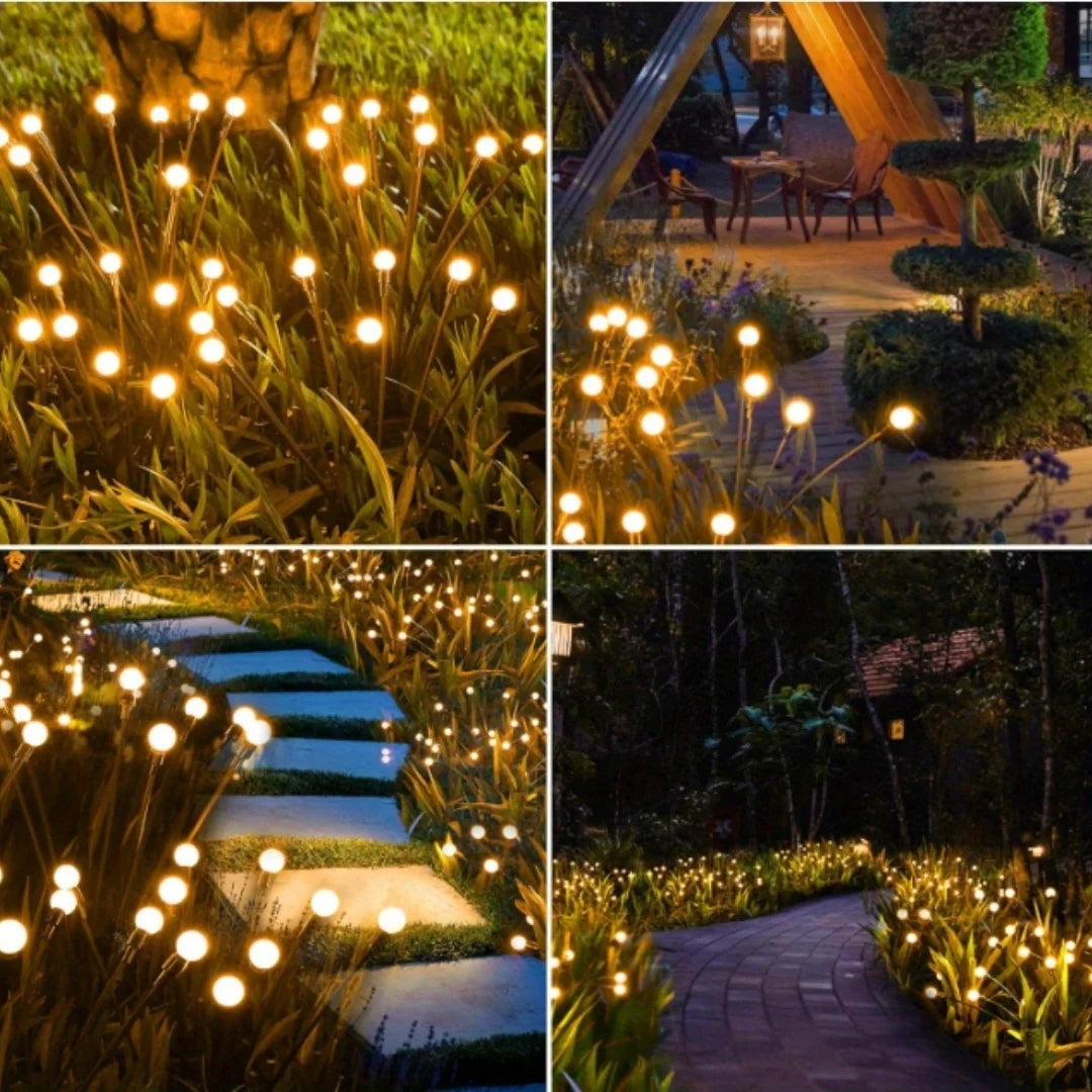 6/10 Waterproof LEDs Solar Garden Light