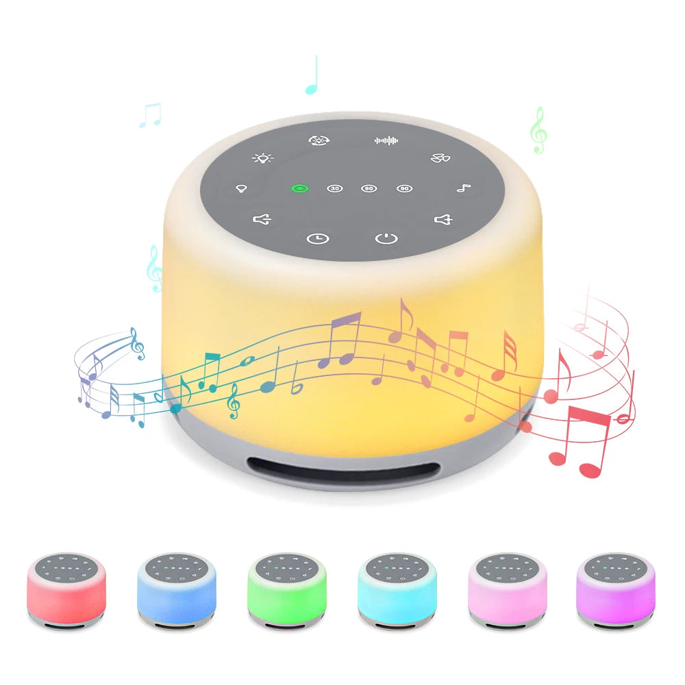 RGB Portable White Noise Machine