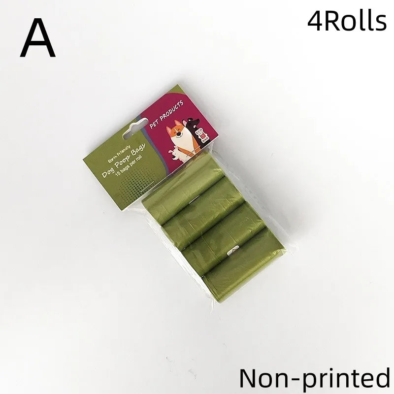 Pet Biodegradable Poop Bag