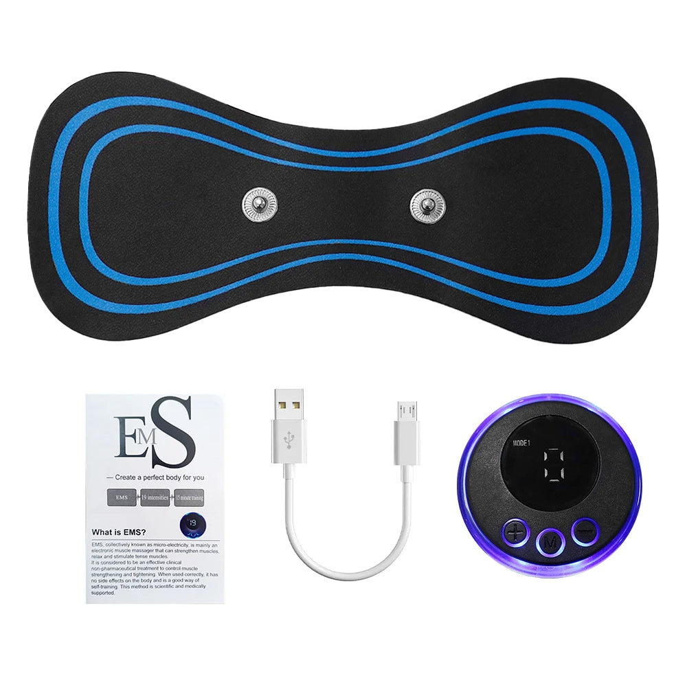Portable EMS Microcurrent Muscle Stimulator