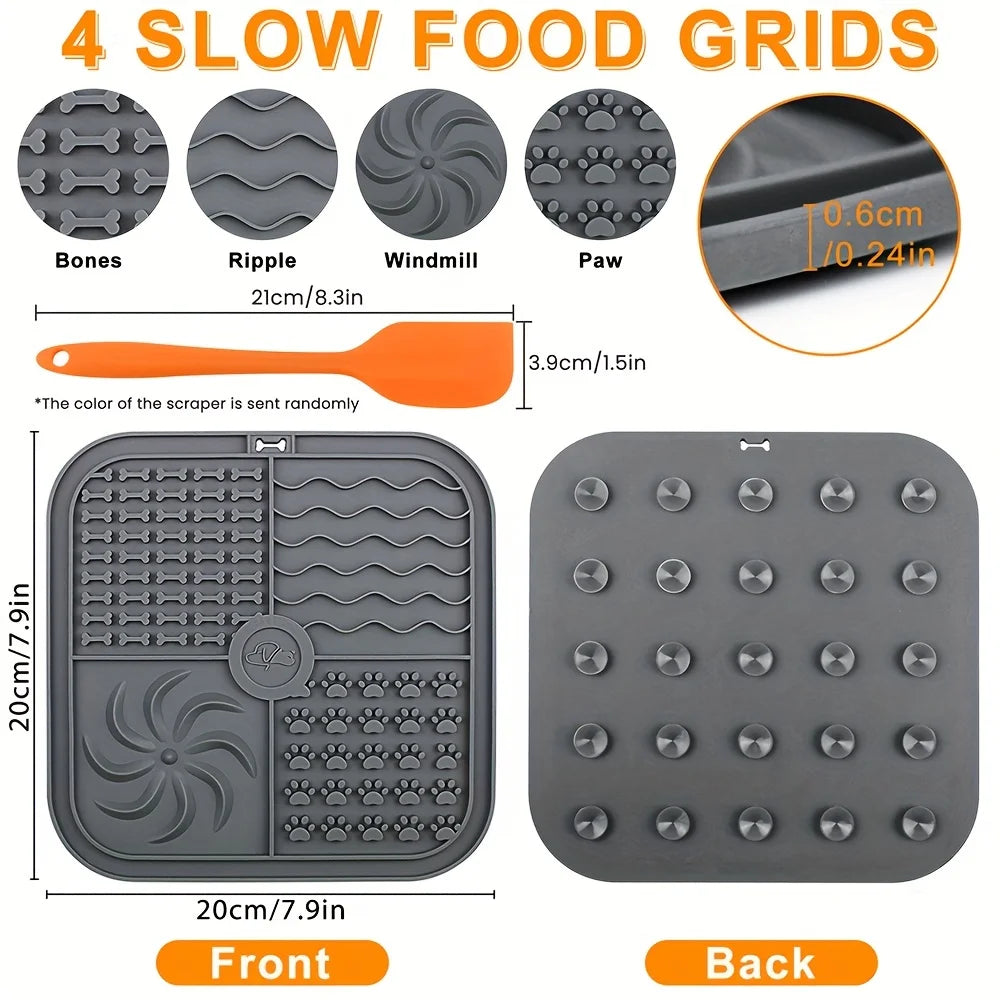 Silicone Slow Feeder Mat